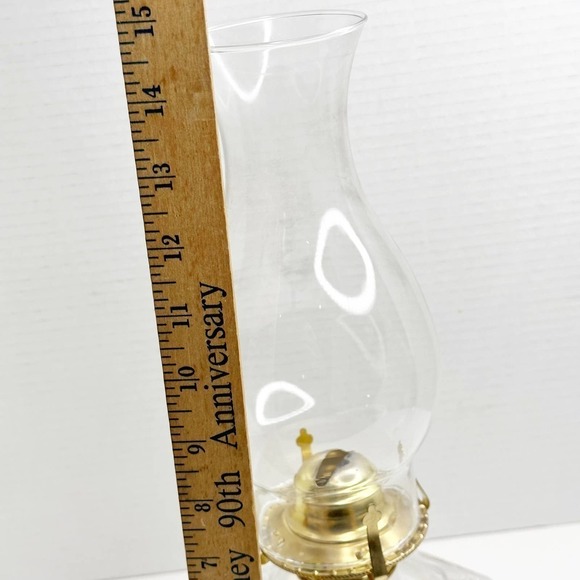 Vintage Lamp Light Farms kerosene lamp horse and buggy design - Picture 3 of 11